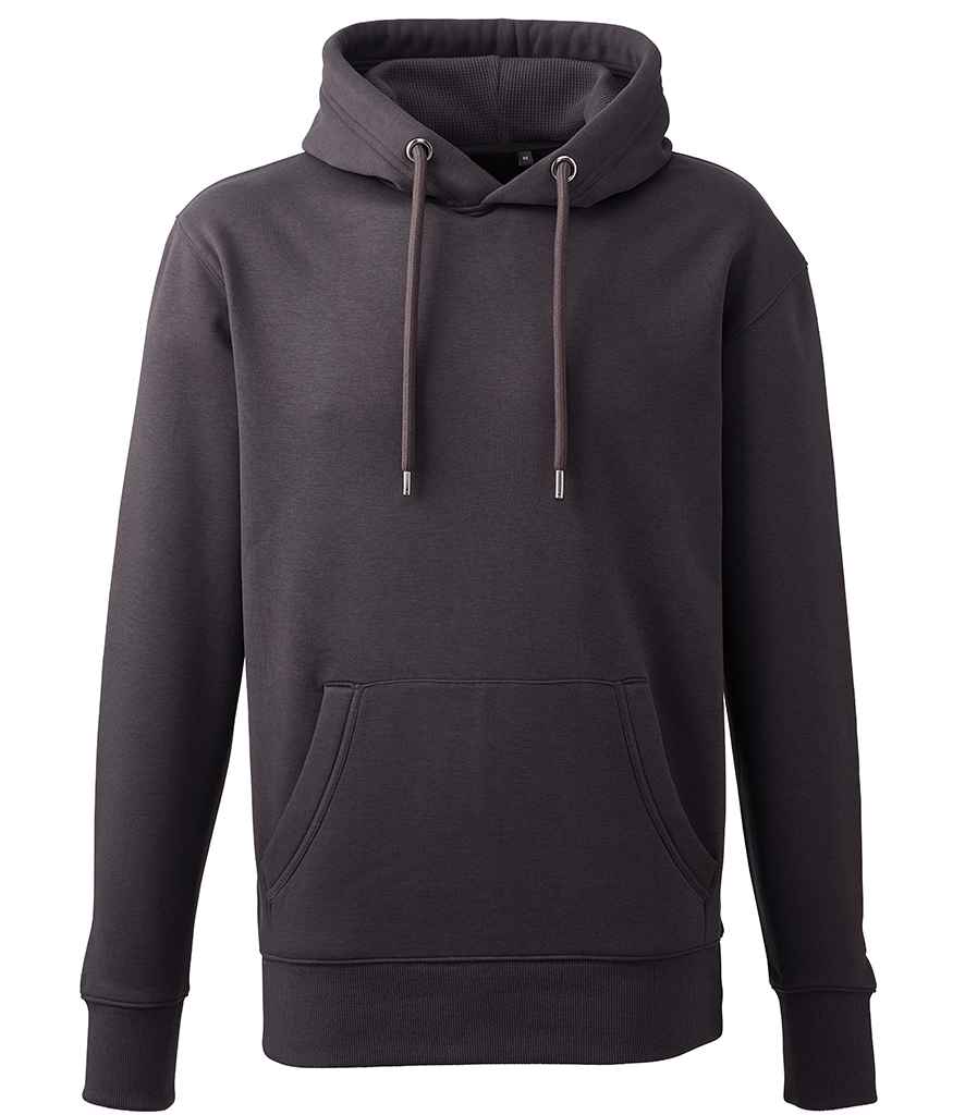 Anthem Organic Hoodie - Charcoal (AM01)