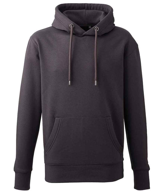 Anthem Organic Hoodie - Charcoal (AM01)