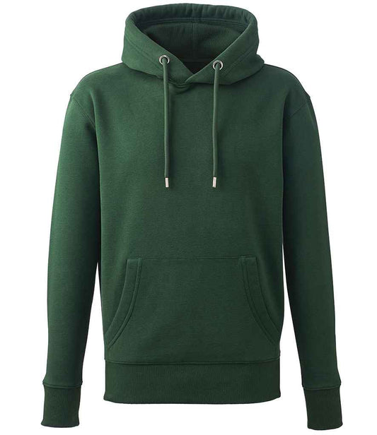 Anthem Organic Hoodie - Forest Green (AM01)