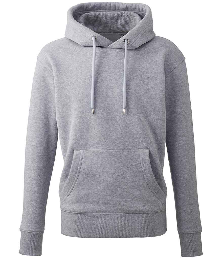 Anthem Organic Hoodie - Grey Marl (AM01)