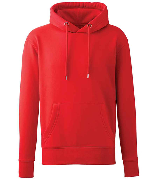 Anthem Organic Hoodie - Red (AM01)