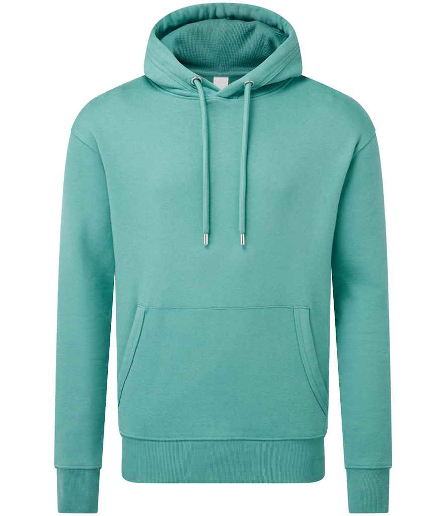Anthem Organic Hoodie - Teal (AM01)