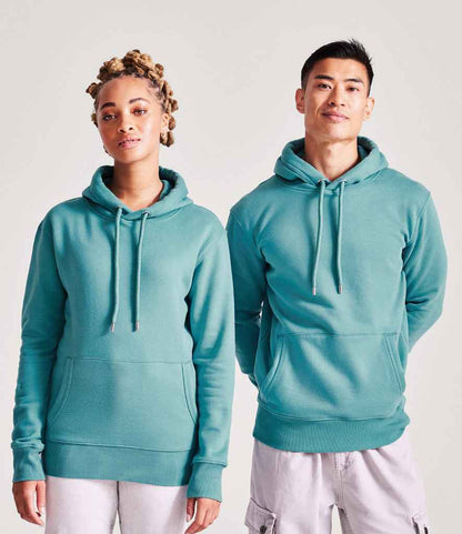 Anthem Organic Hoodie - Teal (AM01)