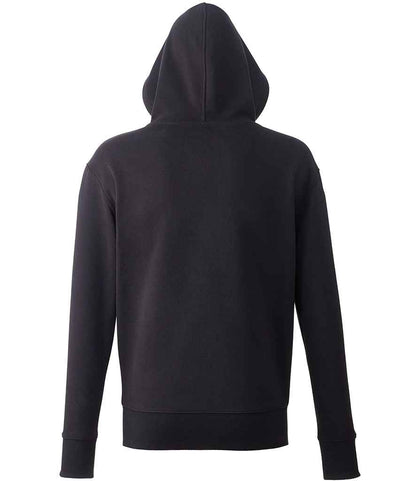 Anthem Organic Full Zip Hoodie - Black (AM02)