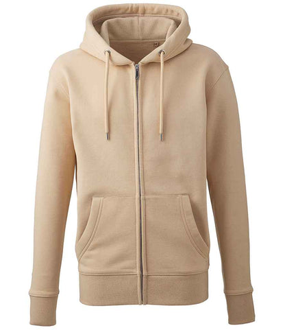 Anthem Organic Full Zip Hoodie - Desert Sand (AM02)