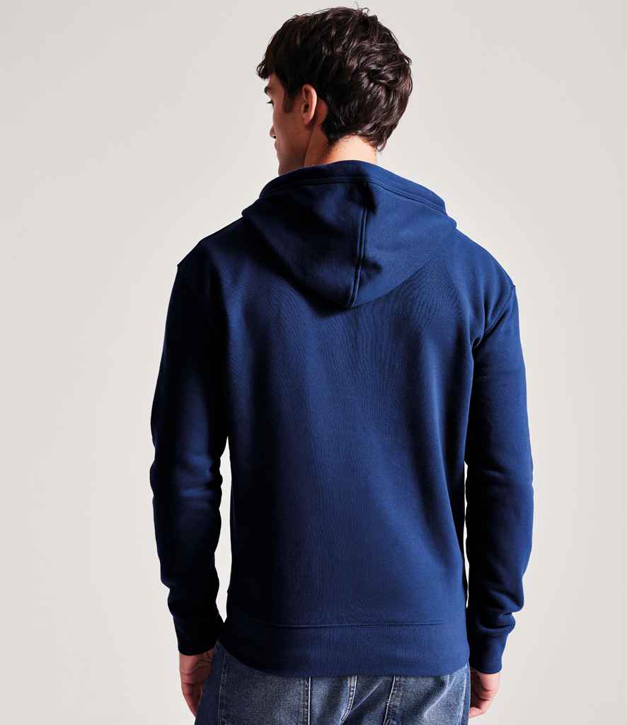 Anthem Organic Full Zip Hoodie - Navy (AM02)