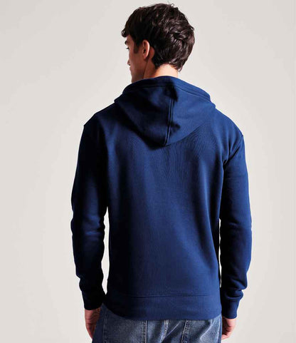 Anthem Organic Full Zip Hoodie - Navy (AM02)