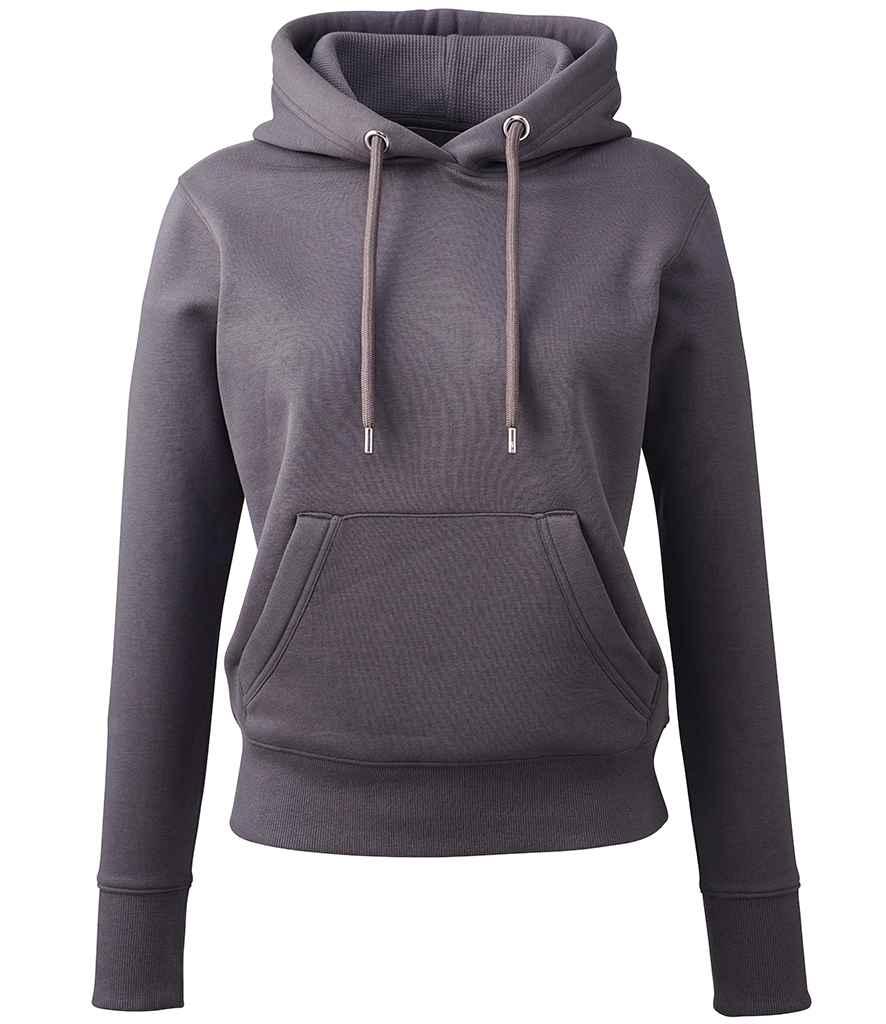 Anthem Ladies Organic Hoodie - Charcoal (AM03)