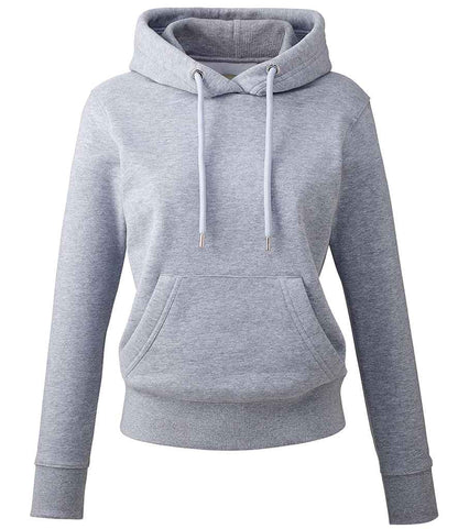 Anthem Ladies Organic Hoodie - Grey Marl (AM03)