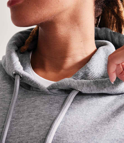Anthem Ladies Organic Hoodie - Grey Marl (AM03)