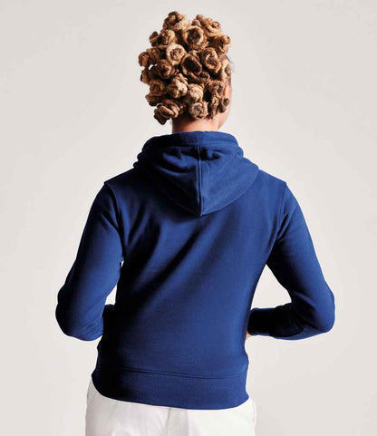 Anthem Ladies Organic Hoodie - Navy (AM03)
