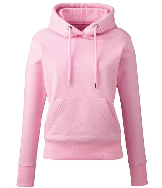 Anthem Ladies Organic Hoodie - Pink (AM03)