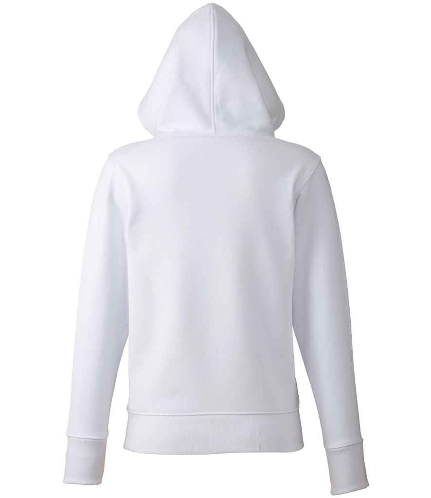 Anthem Ladies Organic Hoodie - White (AM03)