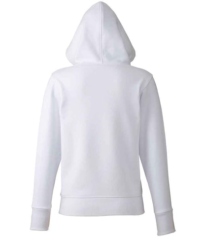 Anthem Ladies Organic Hoodie - White (AM03)