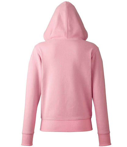 Anthem Ladies Organic Full Zip Hoodie - Pink (AM04)