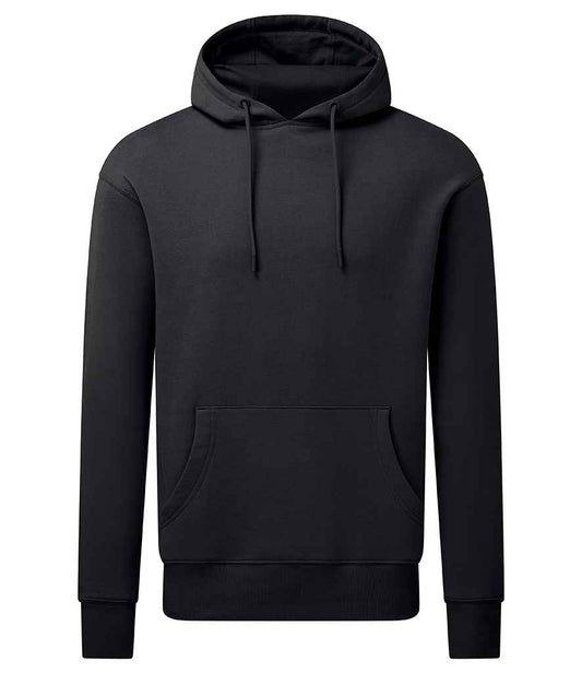 Anthem Unisex Hoodie - Black (AM06)