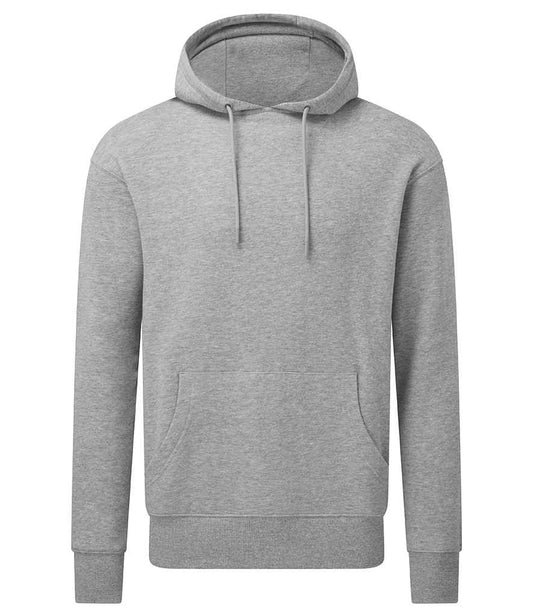 Anthem Unisex Hoodie - Grey Marl (AM06)