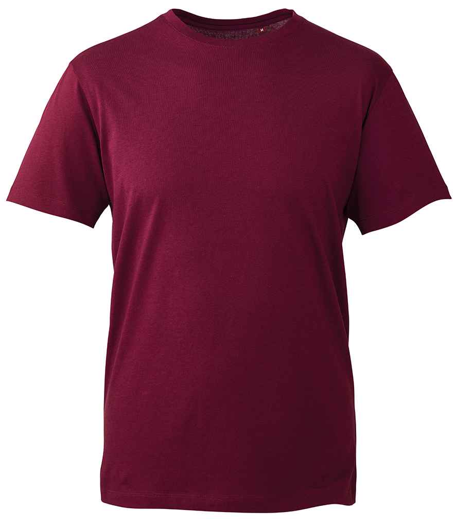 Anthem Anthem Organic T-Shirt - Burgundy (AM10)