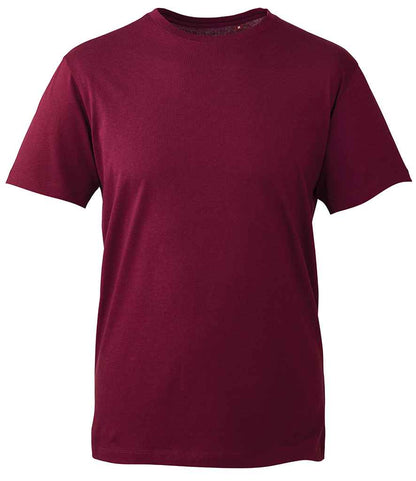Anthem Anthem Organic T-Shirt - Burgundy (AM10)