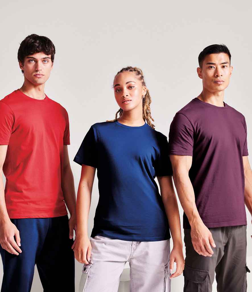 Anthem Anthem Organic T-Shirt - Burgundy (AM10)