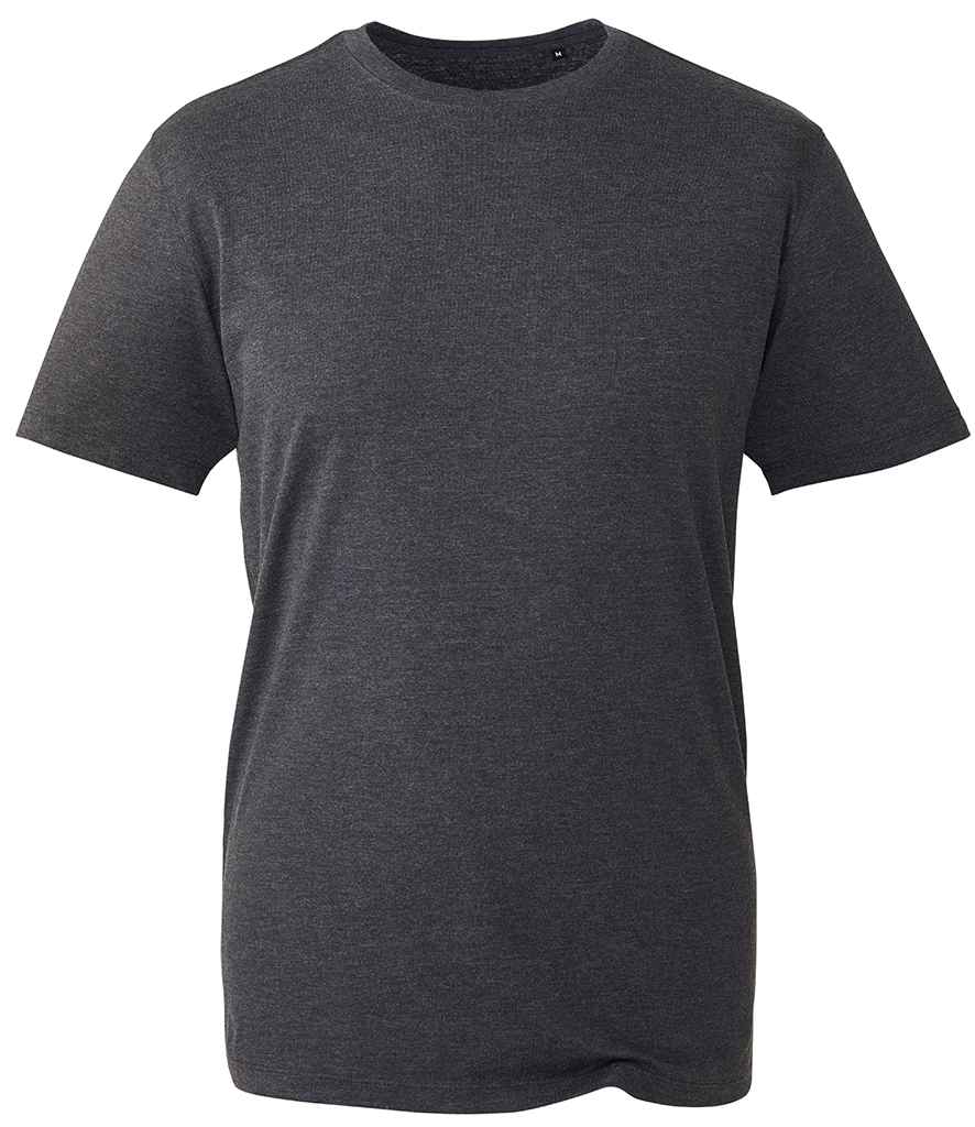 Anthem Anthem Organic T-Shirt - Dark Grey Marl (AM10)