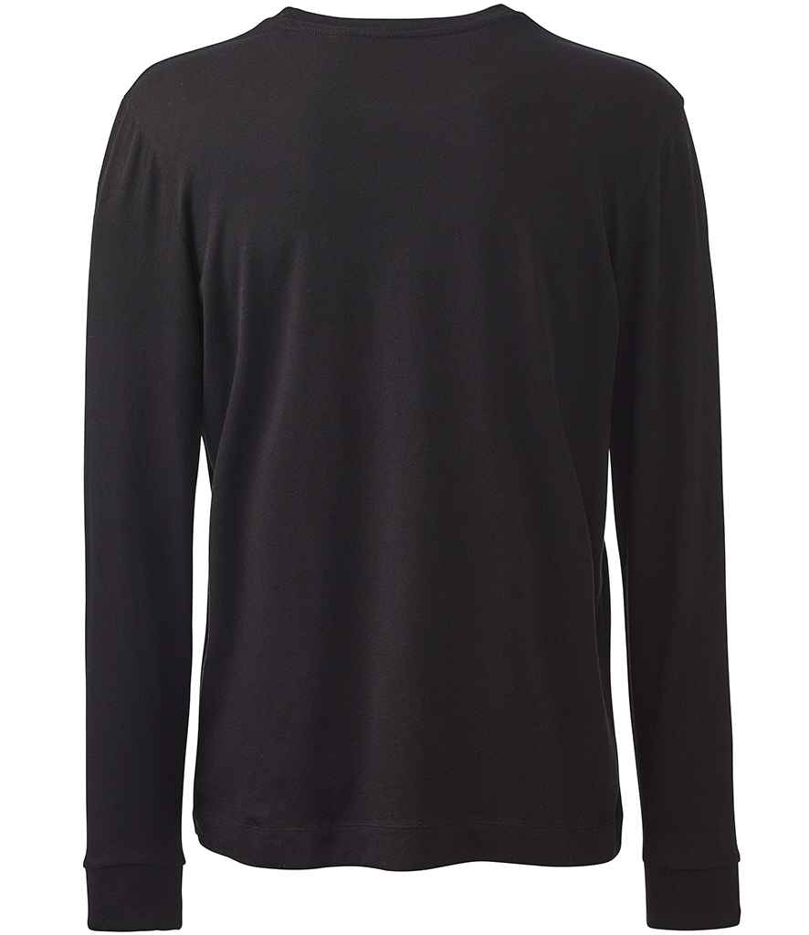 Anthem Anthem Organic Long Sleeve T-Shirt - Black (AM11)