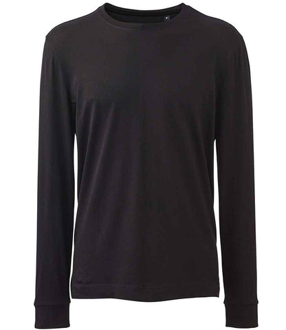 Anthem Anthem Organic Long Sleeve T-Shirt - Black (AM11)