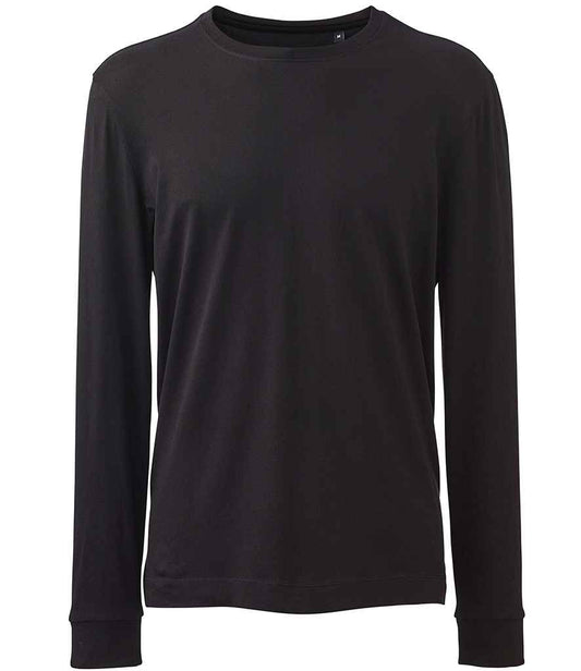 Anthem Anthem Organic Long Sleeve T-Shirt - Black (AM11)