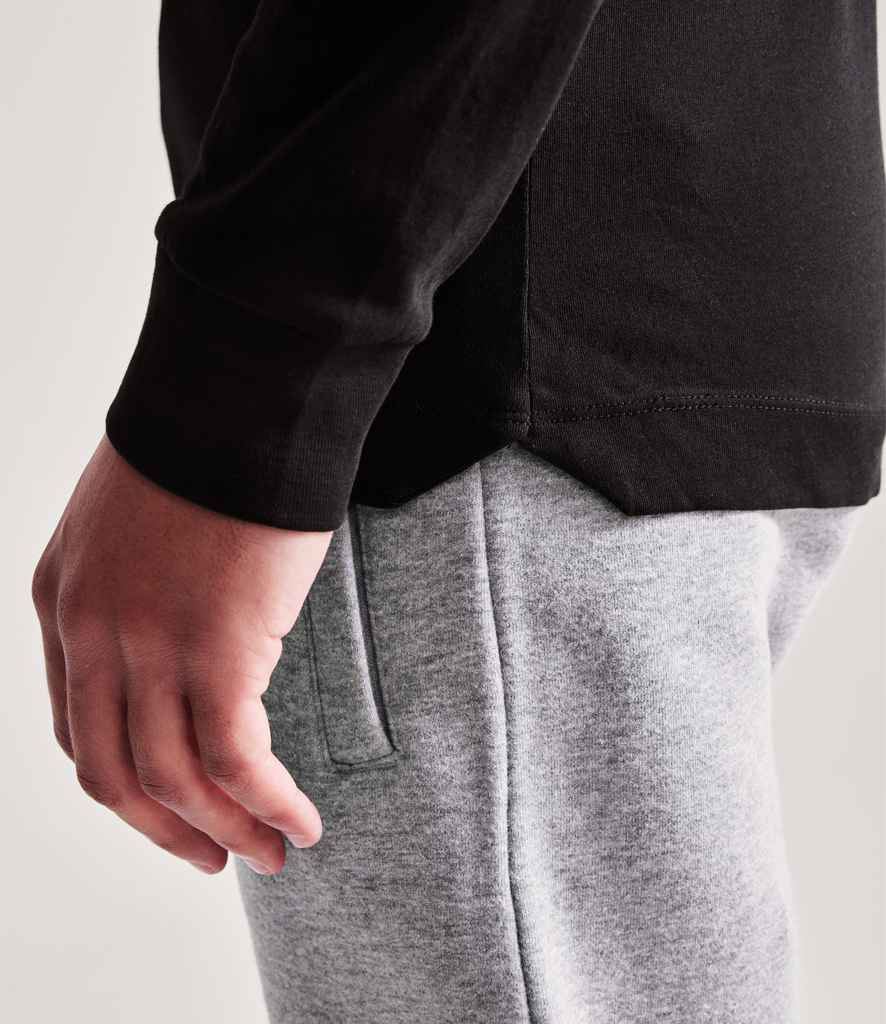 Anthem Anthem Organic Long Sleeve T-Shirt - Black (AM11)