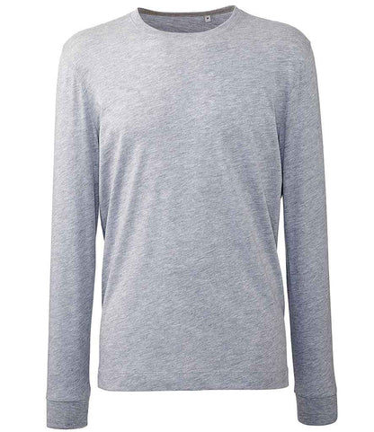 Anthem Anthem Organic Long Sleeve T-Shirt - Grey Marl (AM11)