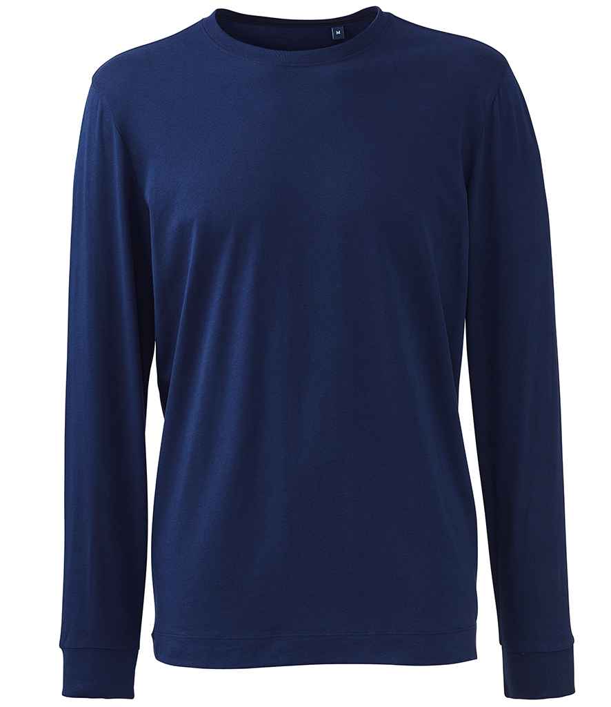 Anthem Anthem Organic Long Sleeve T-Shirt - Navy (AM11)