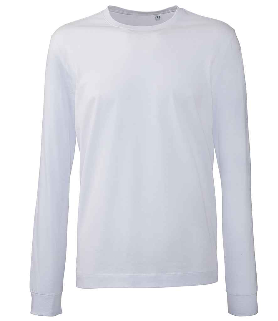 Anthem Anthem Organic Long Sleeve T-Shirt - White (AM11)