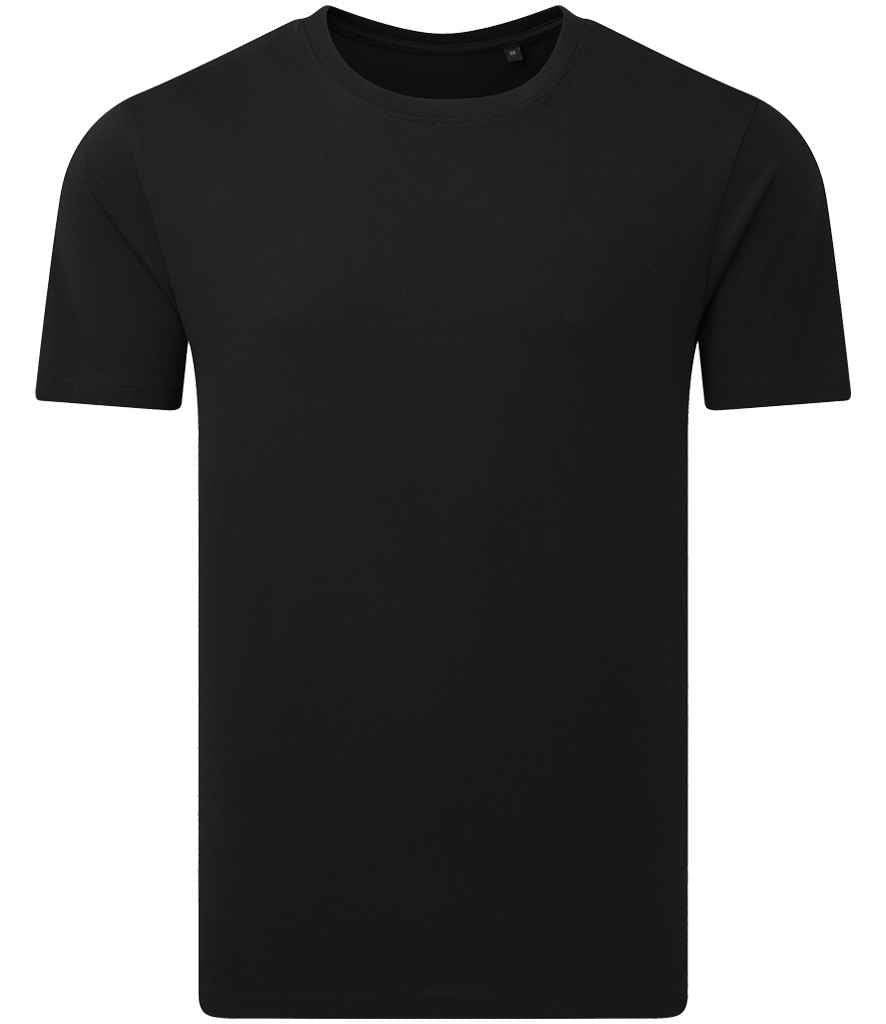 Anthem Anthem Unisex Organic Midweight T-Shirt - Black (AM12)
