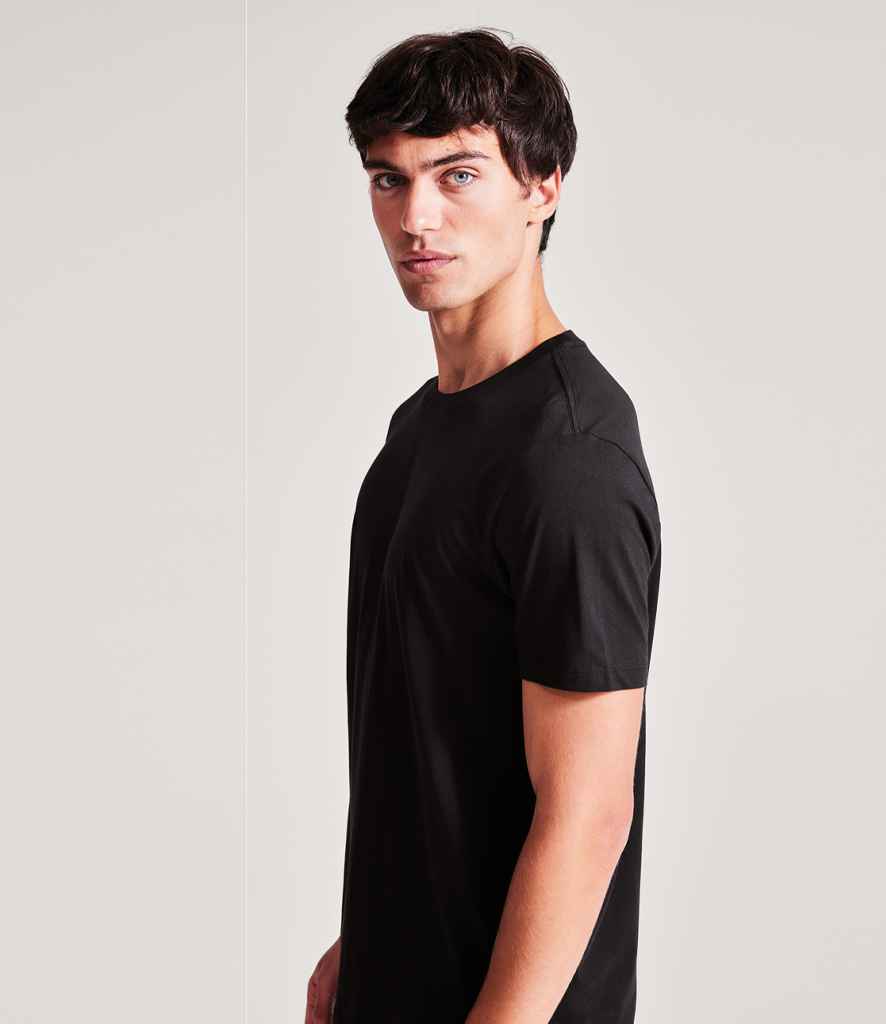 Anthem Anthem Unisex Organic Midweight T-Shirt - Black (AM12)