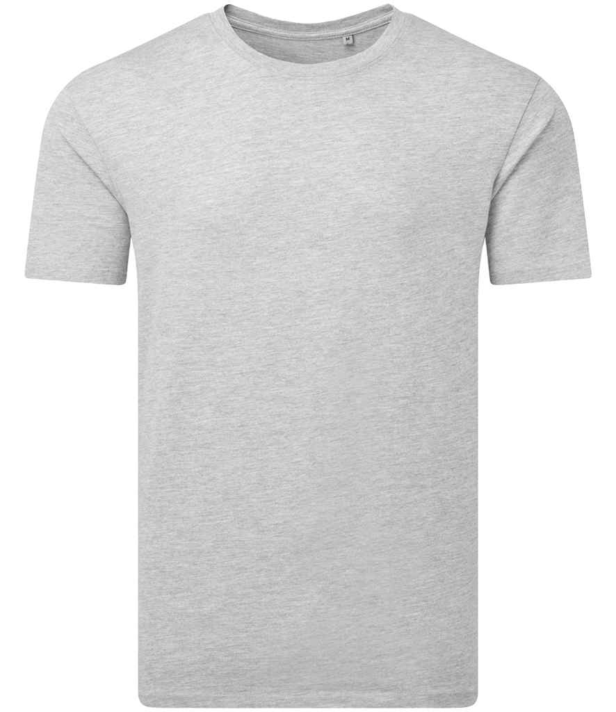 Anthem Anthem Unisex Organic Midweight T-Shirt - Grey Marl (AM12)