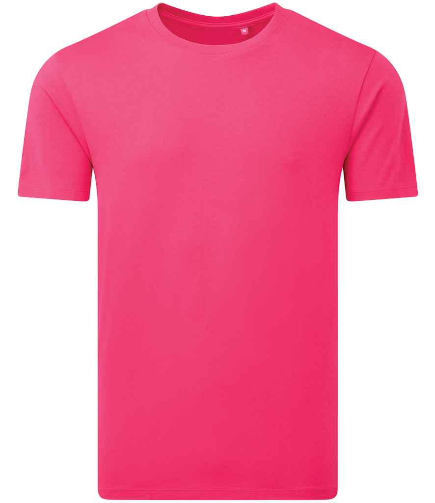 Anthem Anthem Unisex Organic Midweight T-Shirt - Hot Pink (AM12)