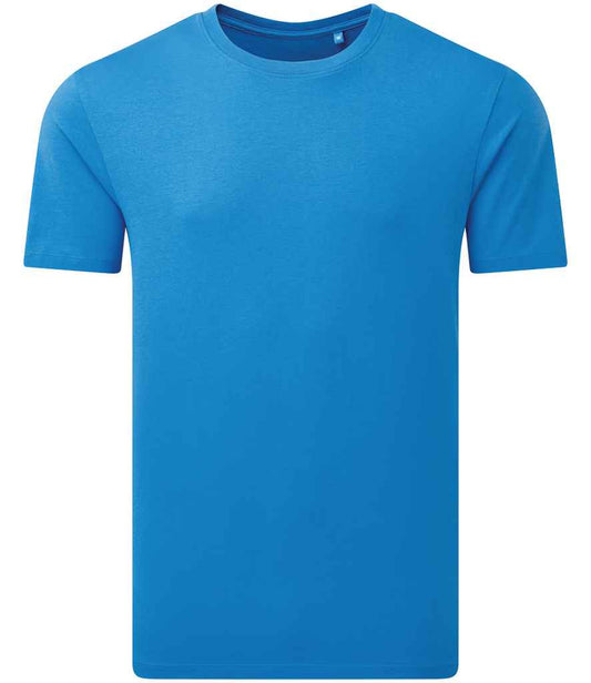 Anthem Anthem Unisex Organic Midweight T-Shirt - Sapphire Blue (AM12)