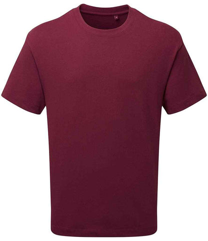 Anthem Anthem Unisex Organic Heavyweight T-Shirt - Burgundy (AM15)