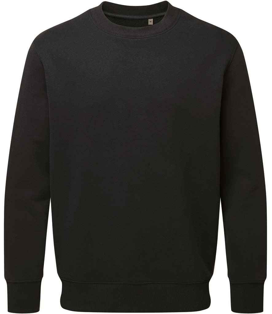 Anthem Anthem Organic Sweatshirt - Black (AM20)