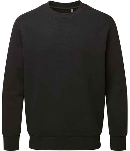 Anthem Anthem Organic Sweatshirt - Black (AM20)