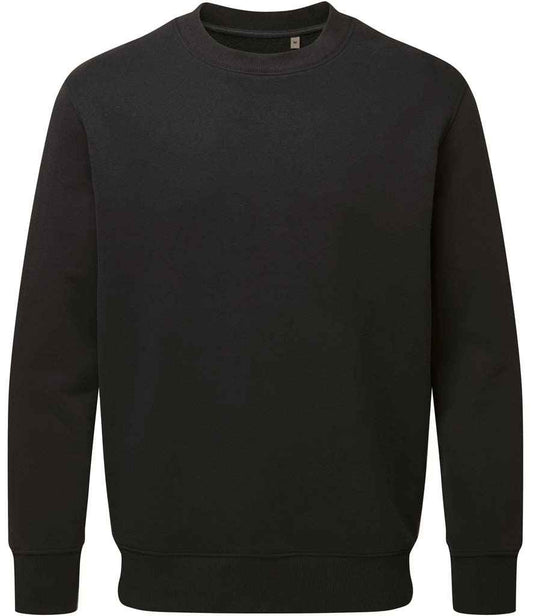 Anthem Anthem Organic Sweatshirt - Black (AM20)