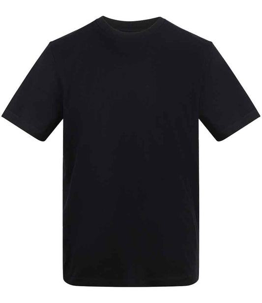 AWDis Unisex 180 T-Shirt - Deep Black (AT002)