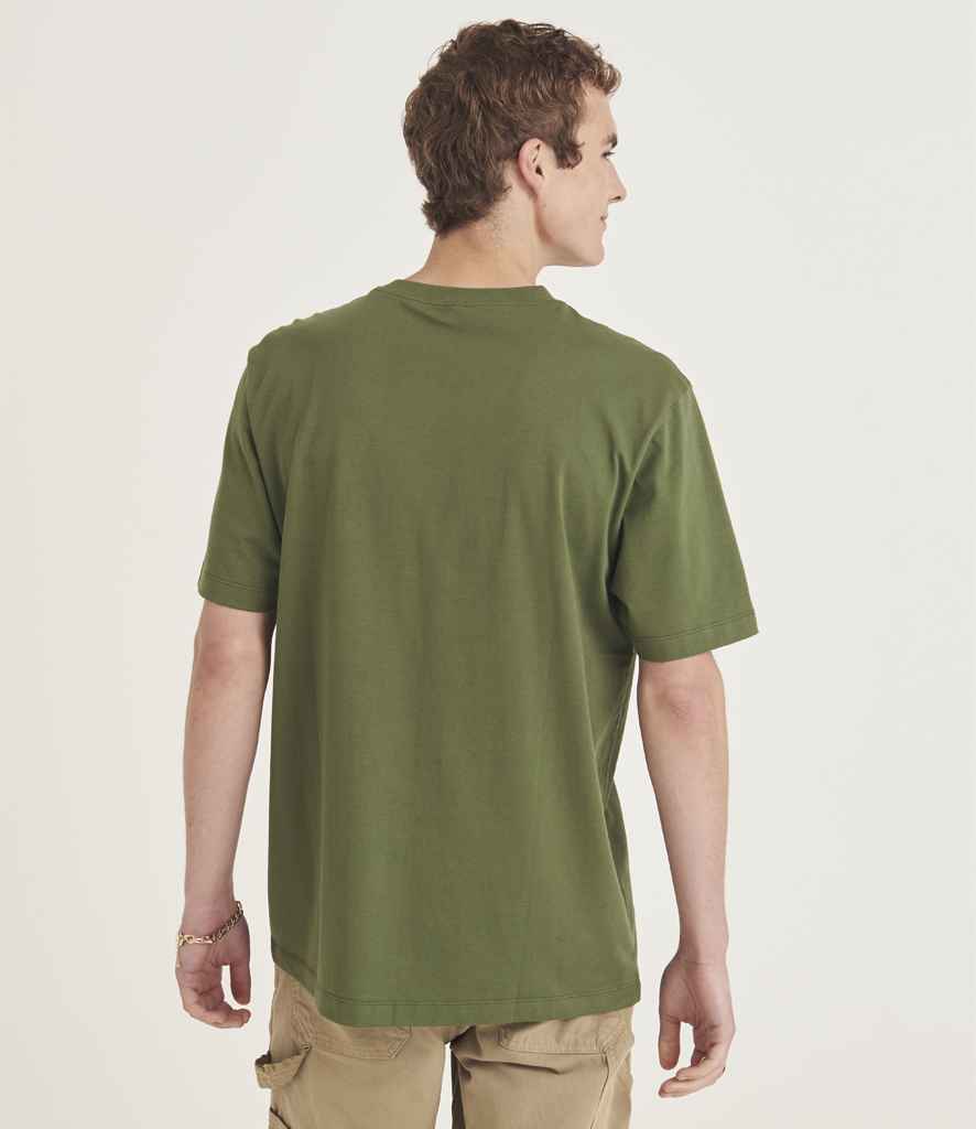 AWDis Unisex 180 T-Shirt - Earthy Green (AT002)