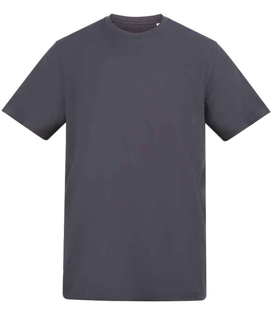 AWDis Unisex 180 T-Shirt - Solid Charcoal (AT002)