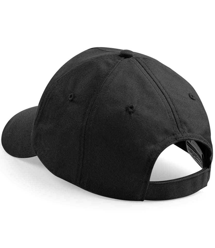 Beechfield Kids Original 5 Panel Cap - Black (BB10B)