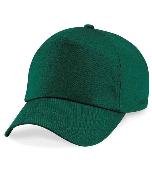 Beechfield Kids Original 5 Panel Cap - Bottle Green (BB10B)