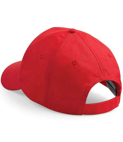 Beechfield Kids Original 5 Panel Cap - Bright Red (BB10B)