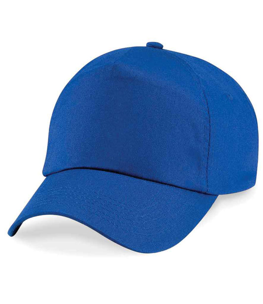 Beechfield Kids Original 5 Panel Cap - Bright Royal (BB10B)