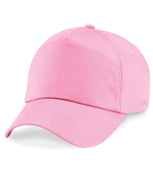 Beechfield Kids Original 5 Panel Cap - Classic Pink (BB10B)