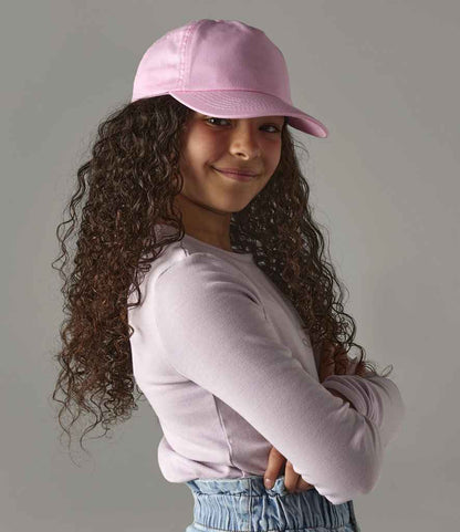Beechfield Kids Original 5 Panel Cap - Classic Pink (BB10B)